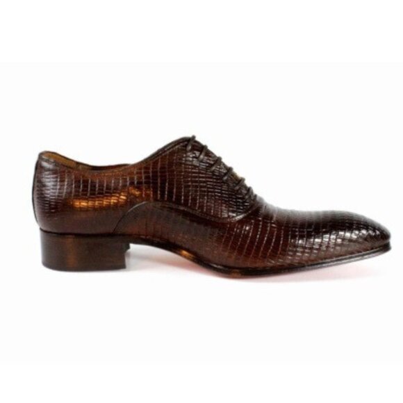 Fred Brown Oxford Mens Leather Shoes main image 5